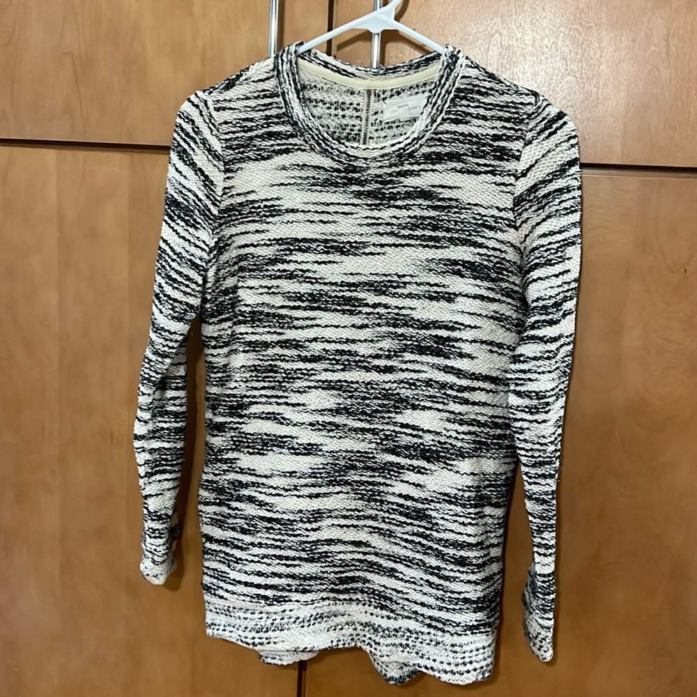 White & Black Lou & Grey Sweater
